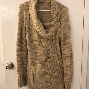 Anthropologie Sweaters - Anthropologie yellow bird wrap sweater Anthropologie Sweaters - Anthropologie yellow bird wrap sweater
